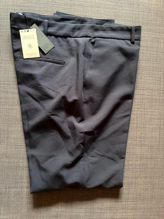 Pantalón vestir Mango negro T.44 sin estrenar