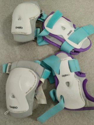 Patines Oxelo niña talla ajustable talla 32-35
