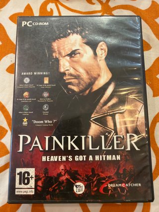 Painkiller Heaven's Got a Hitman PC CD-ROM
