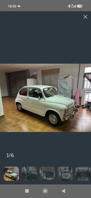 SEAT 600 1969