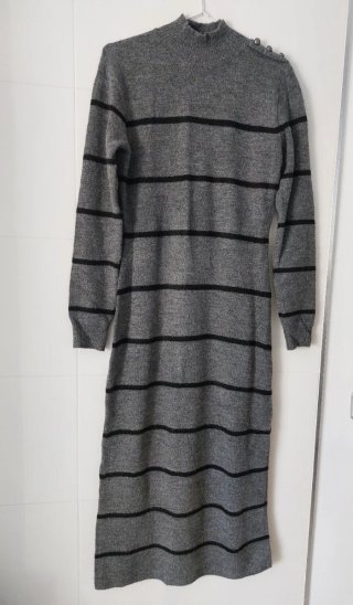 Vestido de punto Springfield Talla S