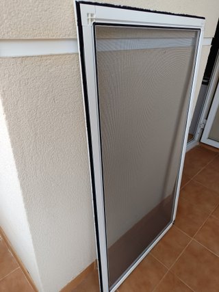 Mosquitera corredera aluminio 60x140