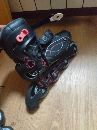 Patines en línea Oxelo negros