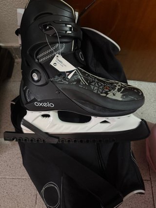Patines de hielo Oxelo talla 41