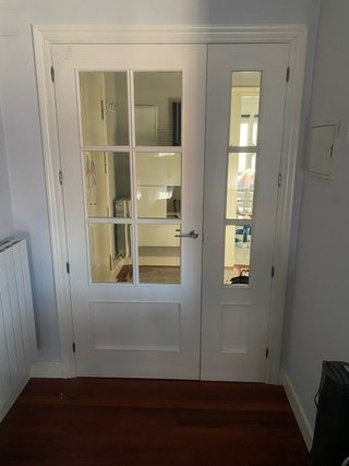 Puertas lacadas