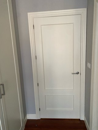 Puertas lacadas