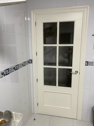 Puertas lacadas