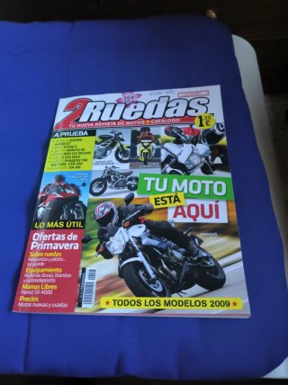 Revista 2 ruedas año 2009