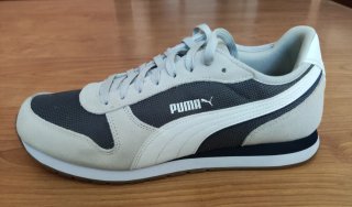 Zapatillas Puma Beige/Gris Talla 45
