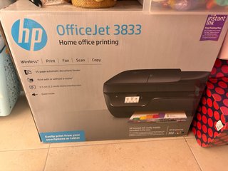 Impresora HP OfficeJet 3833