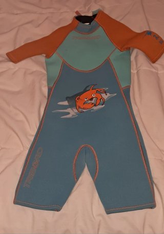 Neopreno niño/a 8 años TRIBORD