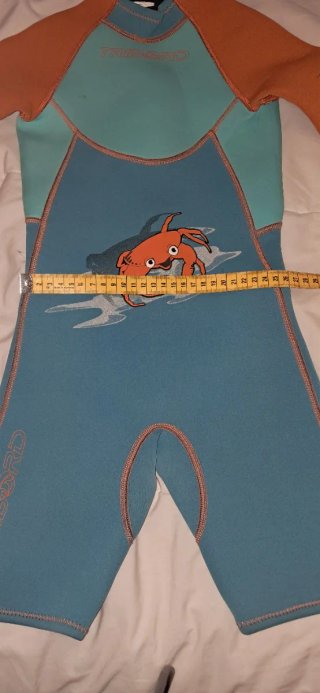 Neopreno niño/a 8 años TRIBORD