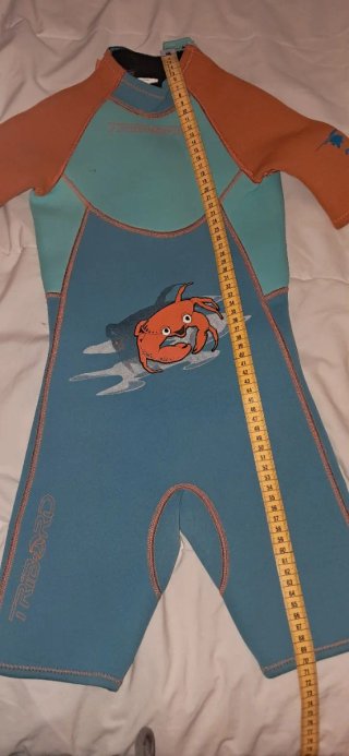 Neopreno niño/a 8 años TRIBORD