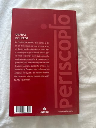 Disfraz de héroe