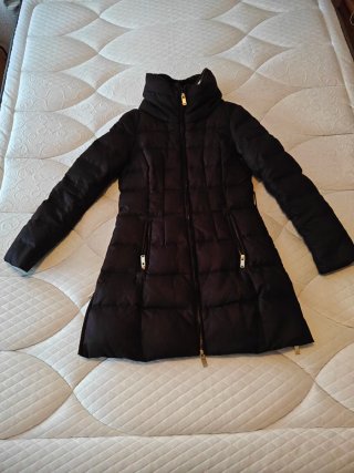 Zara chaqueta invierno Plumas Mujer Talla S 50€