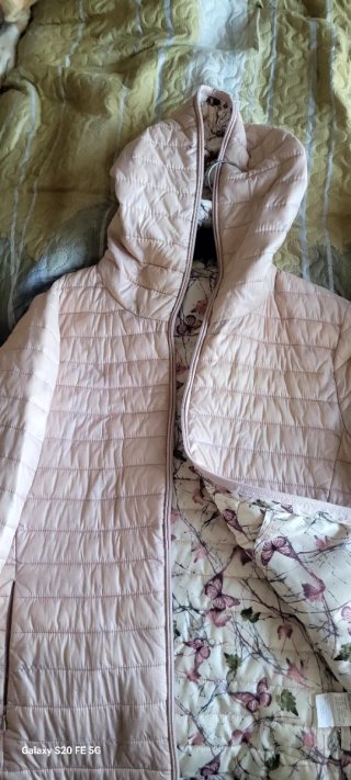Chaqueta Acolchada Reversible