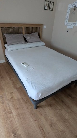 Cama articulada con motor 1,35m