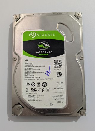 Disco Duro HDD Seagate Barracuda 1TB
