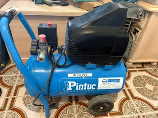 Compresor de aire Pintuc ALFA 215