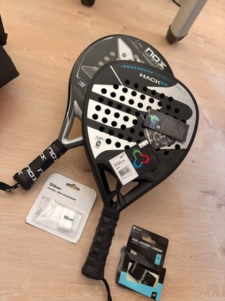 Kit Palas de Pádel Bullpadel y Nox