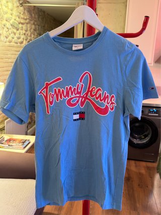 Camiseta Tommy Jeans Azul Talla XS