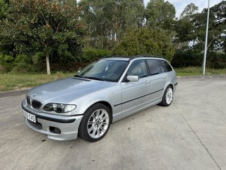 BMW E46 330D Touring