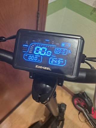 Patinete Eléctrico ZWheel ZCougar