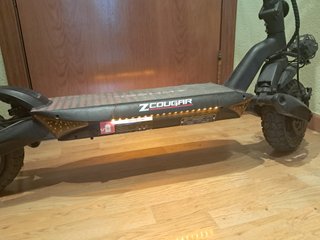 Patinete Eléctrico ZWheel ZCougar