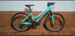 Bicicleta de Montaña Runfit Turquesa