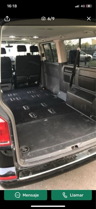 Portes y Mudanzas con Furgoneta 7m3