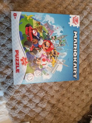 Puzzle Mario Kart 500 piezas