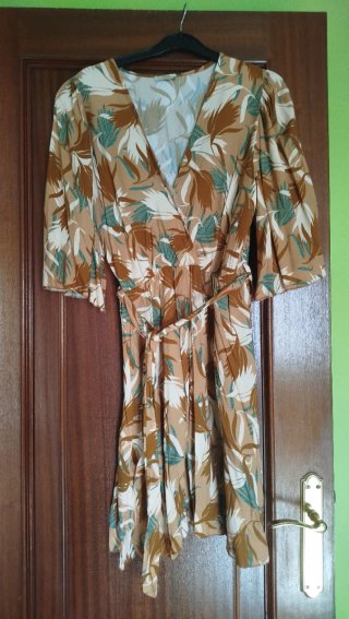 Vestido estampado floral