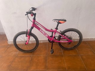 Bicicleta B-Pro 20 pulgadas rosa