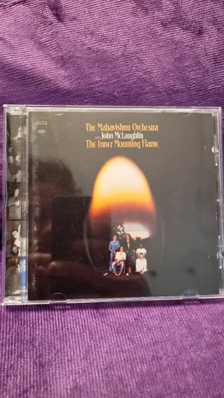 CD Mahavishnu Orchestra John McLaughlin Jazz Fusio