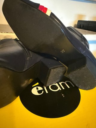 Botines Eram Azul Marino Talla 37