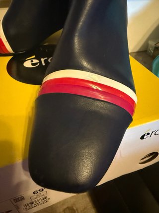 Botines Eram Azul Marino Talla 37