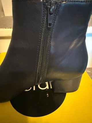 Botines Eram Azul Marino Talla 37