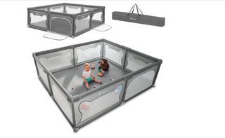 LIONELO Willow - Parco giochi XL, 0 - 48 mesi