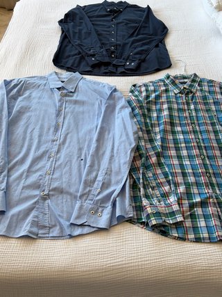 Lote 3 Camisas Purificación García Talla 5