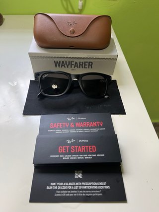 Gafas Ray-Ban Meta Wayfarer Gen 2