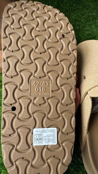Zapatos Mule Hombre Beige 42-43