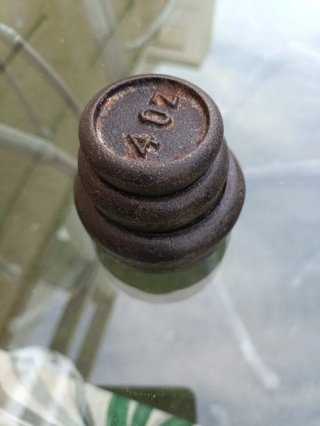 Lote de Pesas Inglesas de Hierro