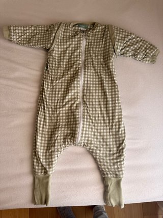 Pijama Manta Bebé Mangas Desmontables