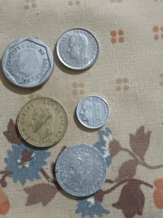 Monedas Rey Juan Carlos I de España