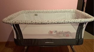 Minicuna colecho Jané Babyside