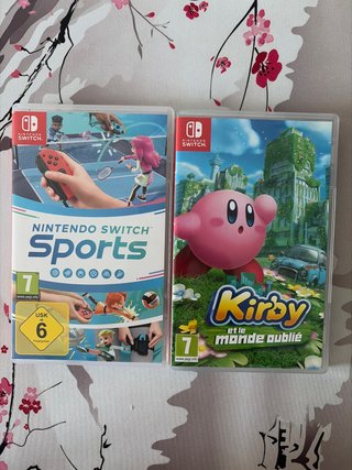 Nintendo Switch Sports e Kirby e il Mondo Dimenticato