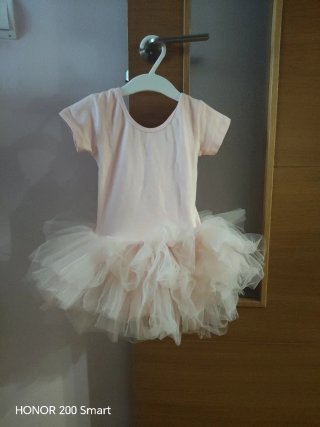 Disfraz de Bailarina Rosa