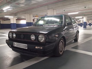 VW Golf GTI Mk2 1.8 8v (PB) 1991, ITV al día