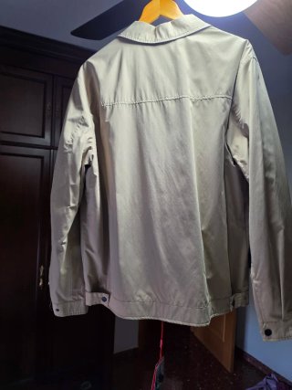 Cazadora Bomber SCHELL Beige Talla L