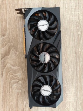 Tarjeta Gráfica RTX 3070 8GB Gigabyte